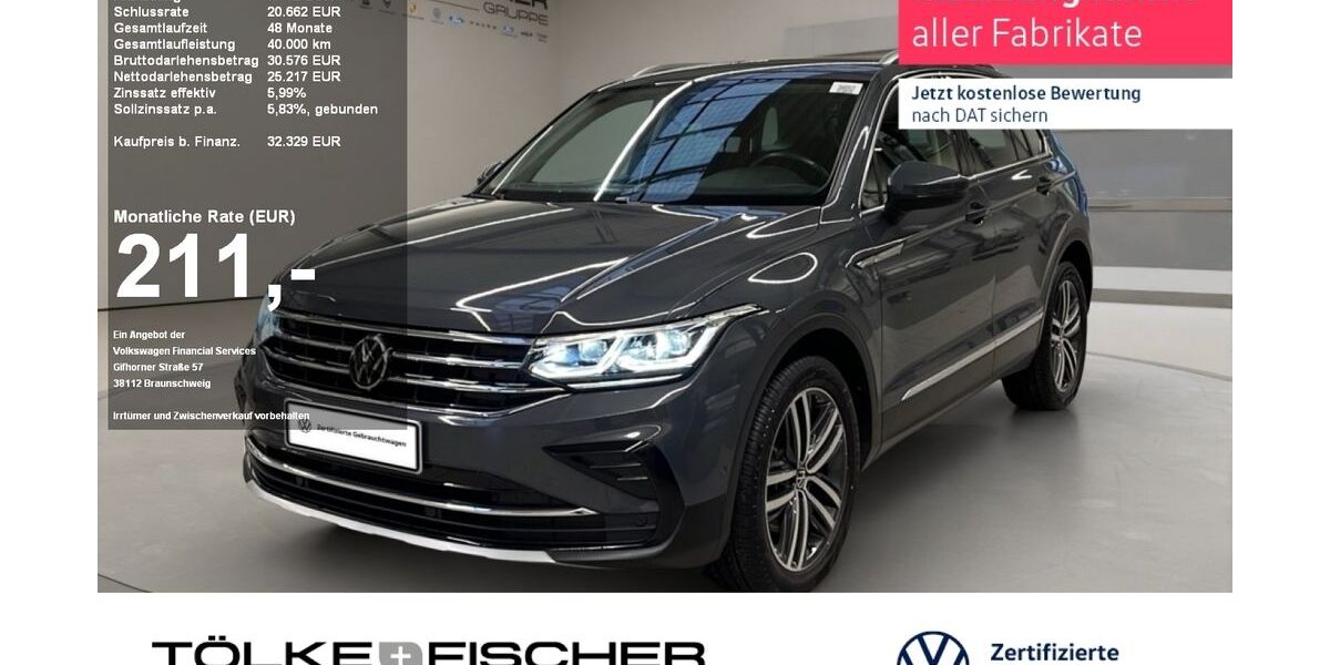 VW Tiguan 50.436 km 30.978 &euro; Krefeld 47805