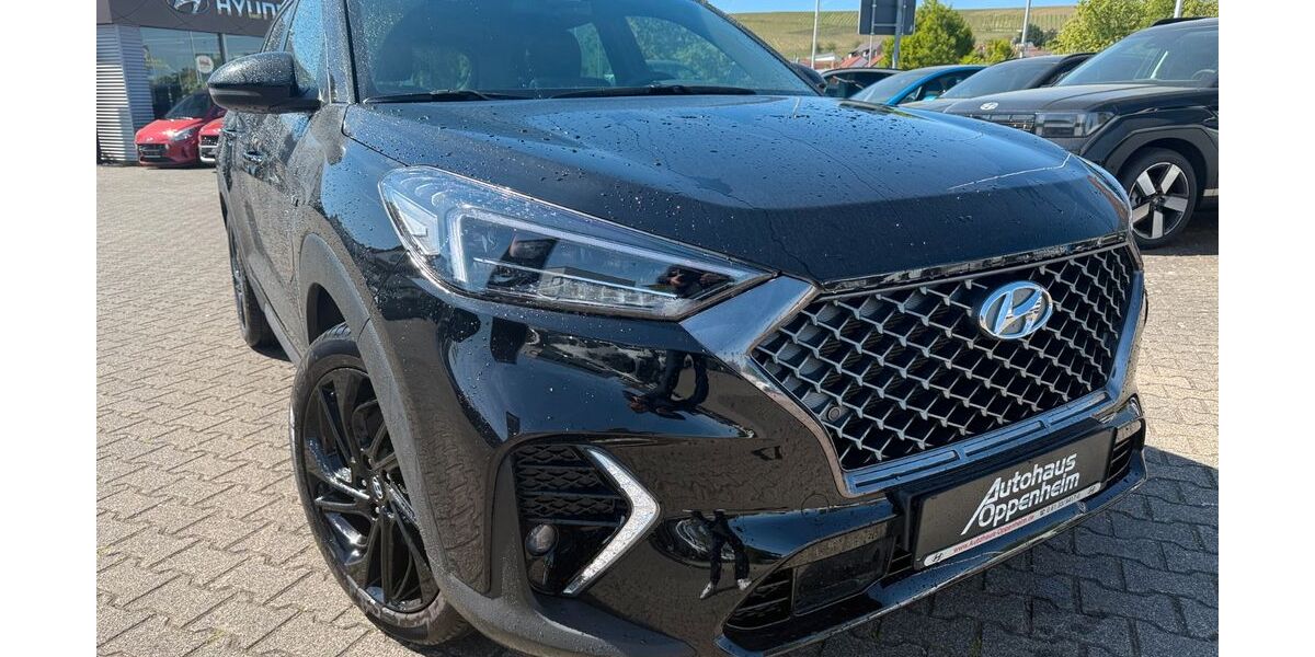 Hyundai TUCSON 67.200 km 21.349 &euro; Oppenheim 55276