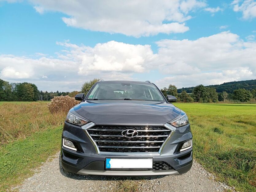 Hyundai TUCSON 75.000 km 18.900 € Hochdorf 88454