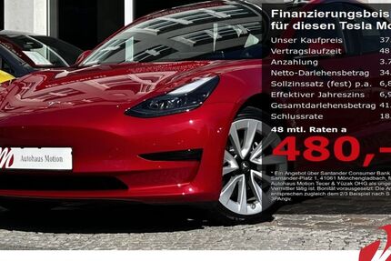 Tesla Model 3 6.000 km 37.970 &euro; Berlin 12305