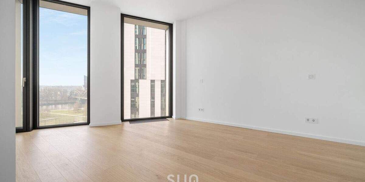 Etagenwohnung Frankfurt am Main Ostend - 2 Zimmer, 64 m&sup2;, 1.960&euro; | Angebot:25471138