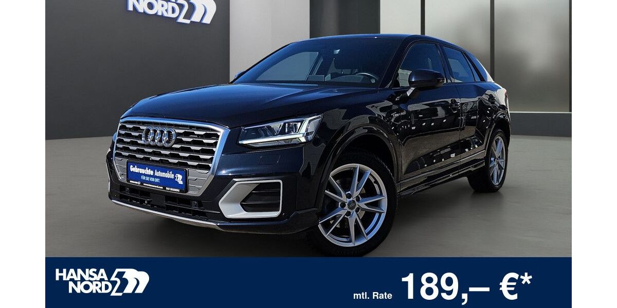 Audi Q2 58.496 km 19.750 &euro; Bad Segeberg 23795