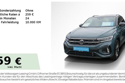 VW T-Roc 22.450 km 28.880 &euro; Erlangen 91058