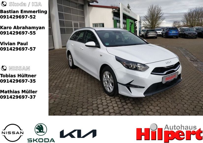 Kia ceed Sportswagon 59.663 km 18.440 &euro; Treuchtlingen-Wettelsheim 91757