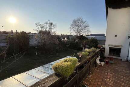 Exklusives Wohn- & Geschäftshaus mit Wellnessbereich, Kamin und großem Garten 50% Gewerbe - Wohnung Oftersheim | Angebot:26967315