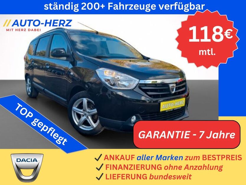 Dacia Lodgy 75.987 km 11.880 € Halle (Saale) 06128