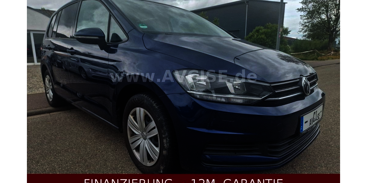 VW Touran 134.400 km 12.995 &euro; Bad Saulgau 88348