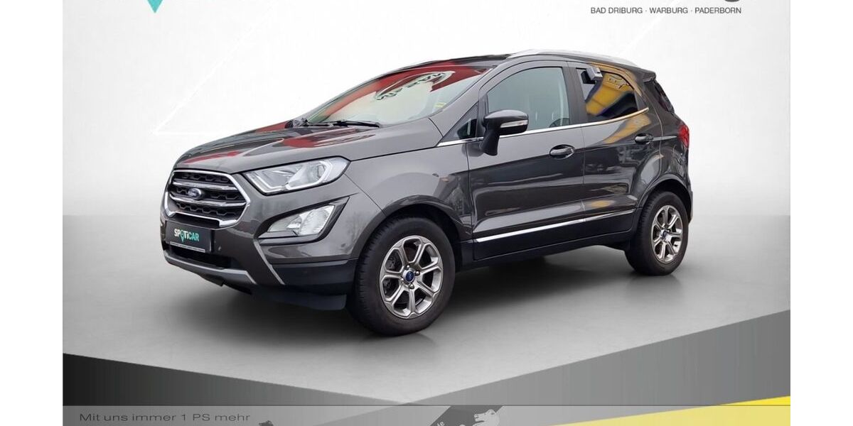 Ford EcoSport 27.500 km 14.760 &euro; Bad Driburg 33014