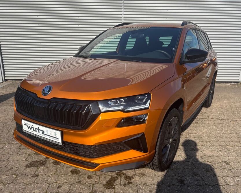 Skoda Karoq 27.000 km 30.690 € Merzig 66663