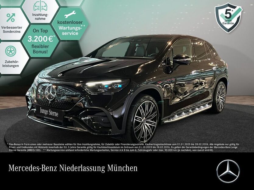 Mercedes-Benz EQE SUV 8.243 km 66.990 € München 80636