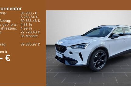 Cupra Formentor 17.434 km 34.900 € Kirkel 66459