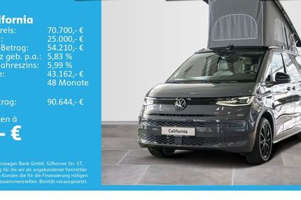 VW T7 California