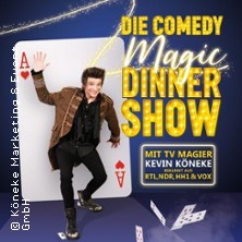 Magic Dinner Show - mit Kevin Köneke 17.04.2026 Café Königsberg