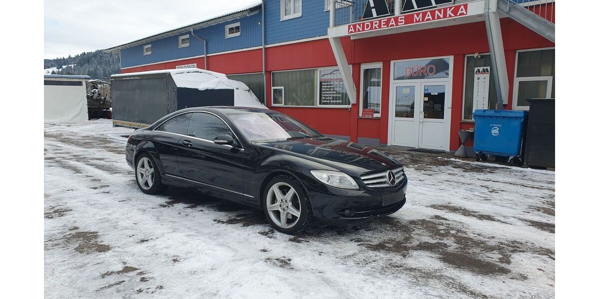Mercedes-Benz CL 500 307.000 km 10.500 &euro; Grünenbach 88167