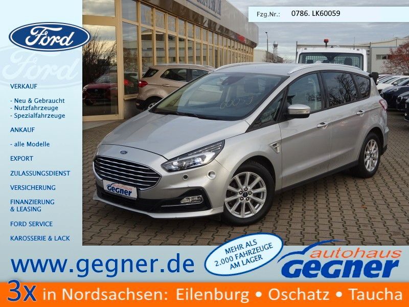 Ford S-Max 118.450 km 15.440 € Eilenburg 04838