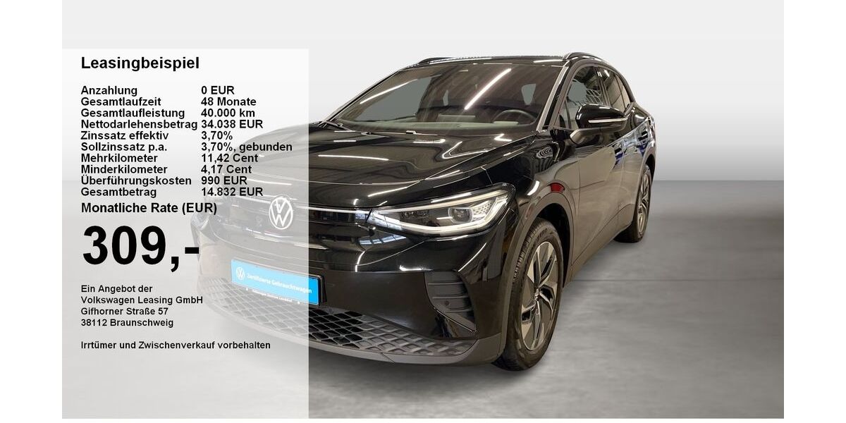 VW ID.4 9.998 km 34.970 &euro; Landshut 84030