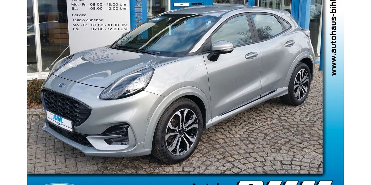 Ford Puma 57.000 km 16.990 &euro; Überlingen 88662