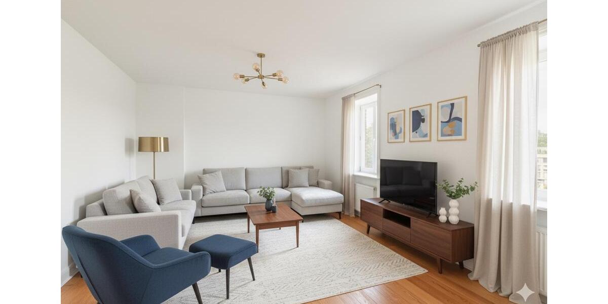 Etagenwohnung Lübeck Innenstadt - 2 Zimmer, 66 m&sup2;, 340.000&euro; | Angebot:26600973