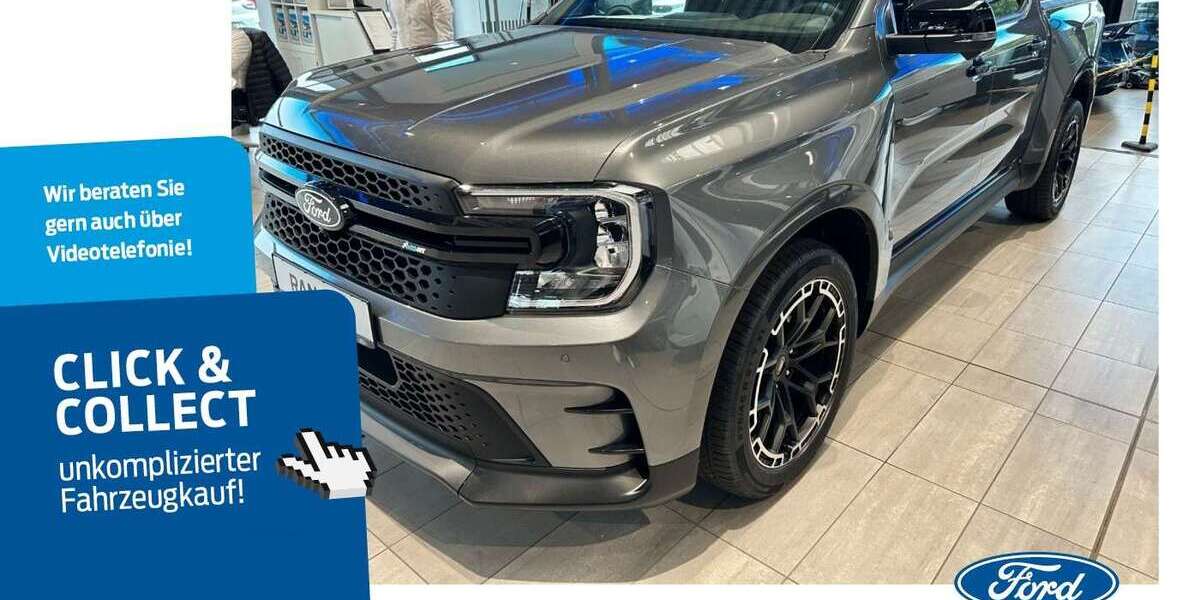 Ford Ranger 15.000 km 64.855 &euro; Kaufbeuren 87600