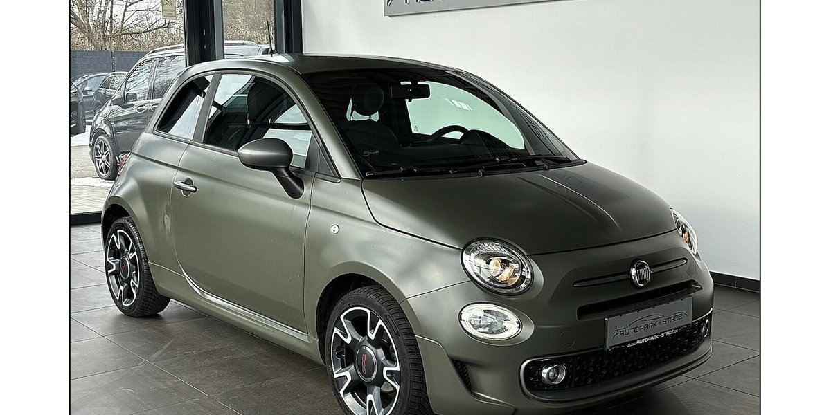 Fiat 500 S Sonderlack Einzelstück Memory City CarPlay 67.000 km 10.490 &euro; Stade 21682