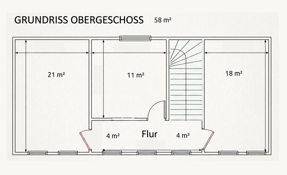 Etagenwohnung Sülzetal - 4.5 Zimmer, 117 m&sup2;, 790&euro; | Angebot:26342811
