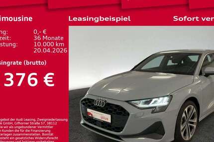 Audi A3 8.200 km 33.251 &euro; Berlin 12489