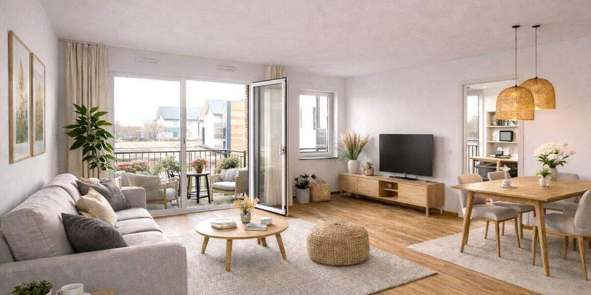 Etagenwohnung Bad Aibling-Harthausen Harthausen - 4 Zimmer, 96 m&sup2;, 610.000&euro; | Angebot:25739422