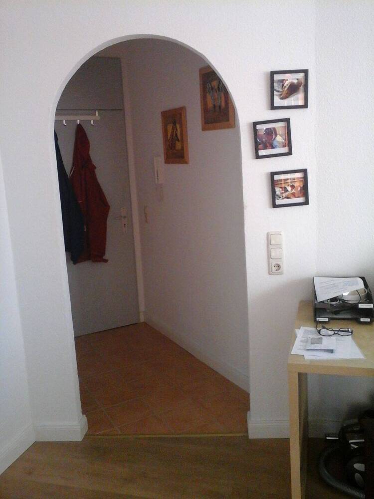 Super ruhige 1 Zimmer Wohnung mit Blick auf die Lübecker Altstadt