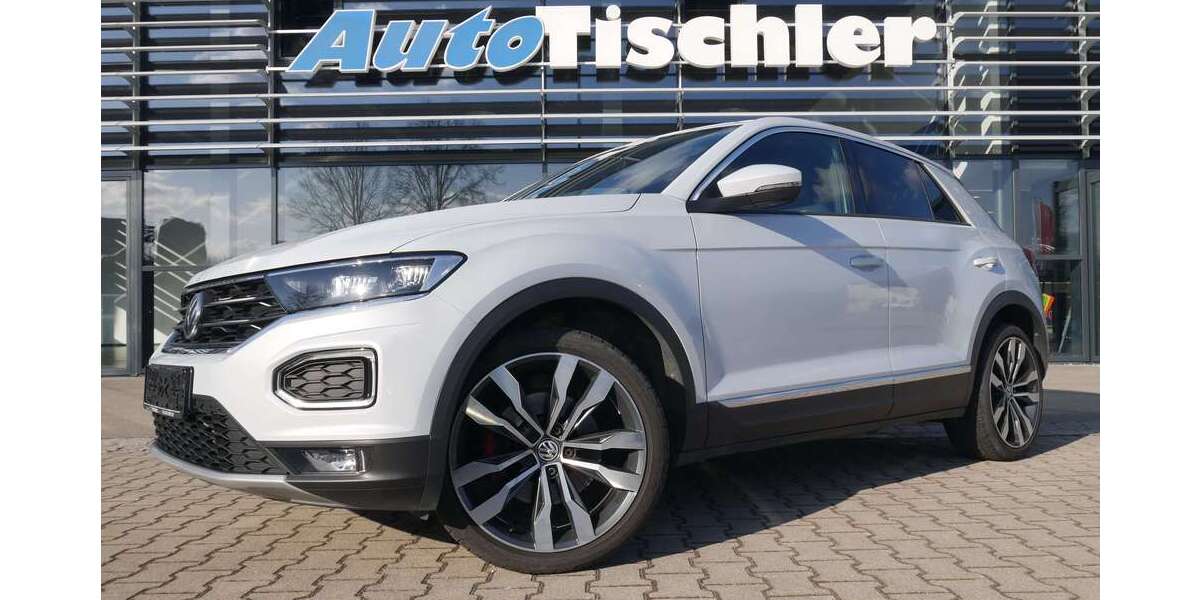 VW T-Roc 31.200 km 19.990 &euro; Ortenburg 94496