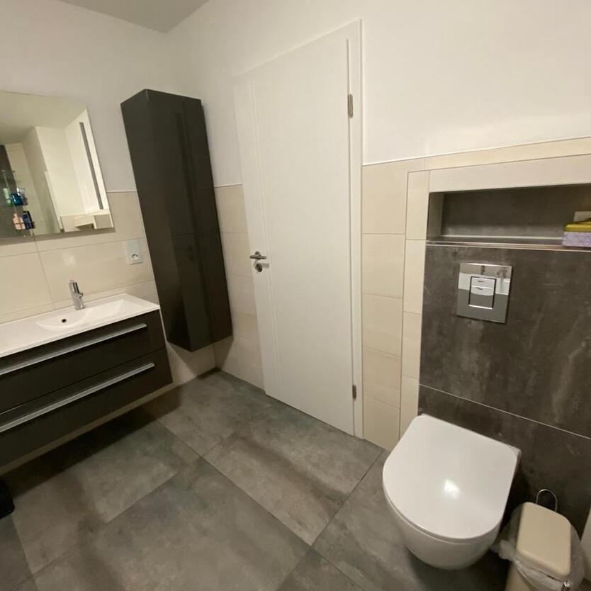 Modernes Einfamilienhaus zimmer