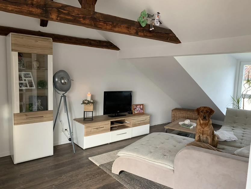 Liebevoll modernisierte 3-Zimmer-Maisonette-Wohnung