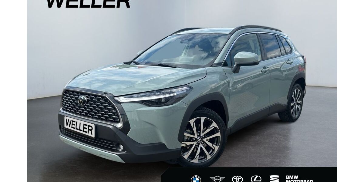 Toyota Corolla Cross 10.000 km 34.990 &euro; Münster 48163