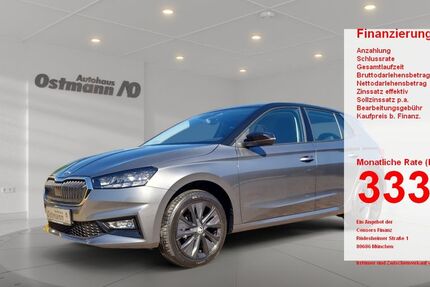 Skoda Fabia 3.000 km 20.880 &euro; Bad Arolsen 34454