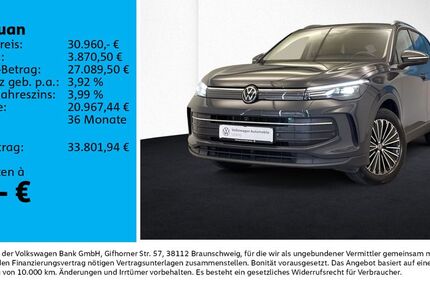 VW Tiguan 30.768 km 30.960 &euro; Leipzig 04277