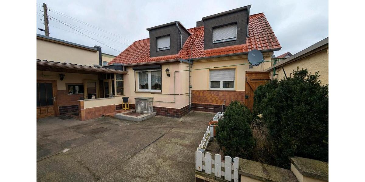 Einfamilienhaus Südliches Anhalt Pfaffendorf - 6 Zimmer, 116 m&sup2;, 108.500&euro; | Angebot:26700912