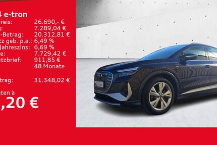 Audi Q4 e-tron 31.159 km 26.690 € Ulm 89073