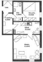 Dachgeschoßwohnung Bad Kissingen - 4 Zimmer, 121 m&sup2;, 229.000&euro; | Angebot:27281884