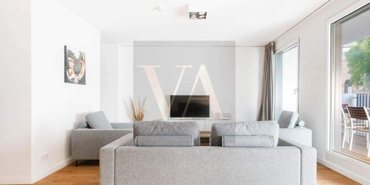YOO Berlin – Luxuswohnung von Philippe Starck mit Terrasse, Concierge & Wellnessbereich 5 zimmer