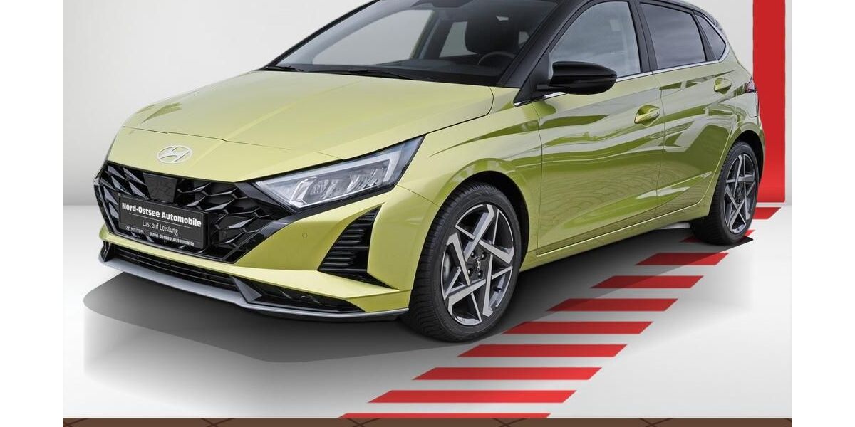 Hyundai i20 3.525 km 23.490 &euro; Flensburg 24941