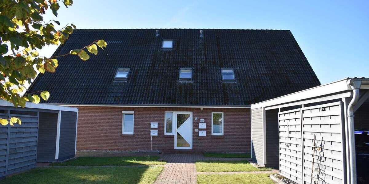 Wohnung zum Kaufen in Bredstedt 139.000 € 56 m² 2 zimmer