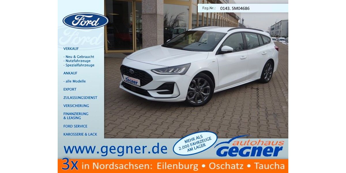 Ford Focus 7.089 km 19.440 &euro; Eilenburg 04838