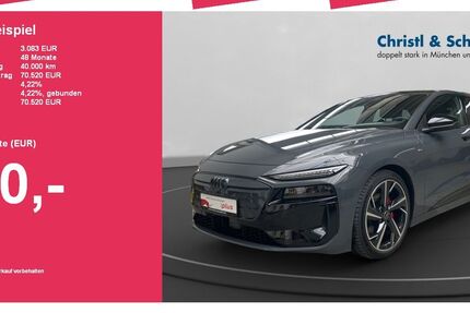 Audi A6 e-tron 6.000 km 68.805 &euro; Freising 85356