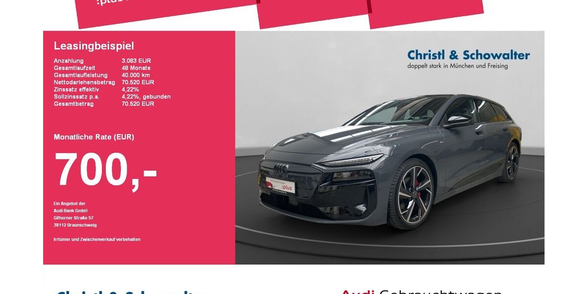 Audi A6 e-tron 6.000 km 69.803 &euro; Freising 85356