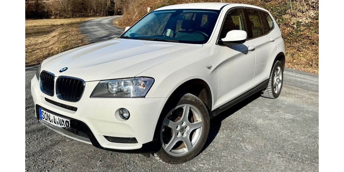 BMW X3 191.000 km 7.900 &euro; Sonneberg 96515