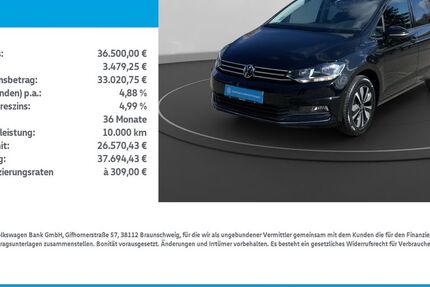 VW Touran 10.000 km 36.500 &euro; Mühlhausen/Thüringen 99974