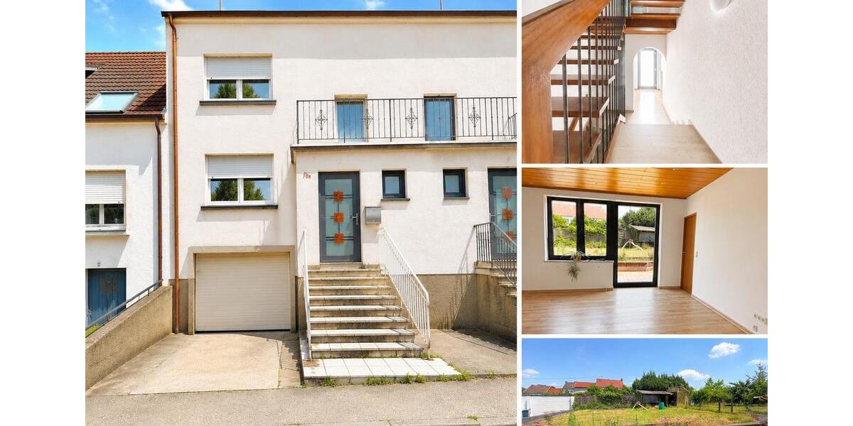 Doppelhaushälfte Ensdorf - 7 Zimmer, 170 m&sup2;, 268.000&euro; | Angebot:27066446
