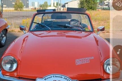 Triumph Spitfire 43.000 km 12.500 &euro; Delmenhorst 27755
