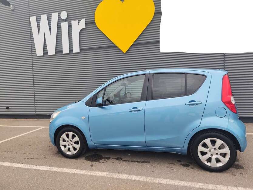 Opel Agila 47.500 km 4.999 € Gross-Zimmern 64846