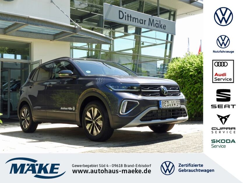 VW T-Cross 1.500 km 29.590 € Brand-Erbisdorf 09618