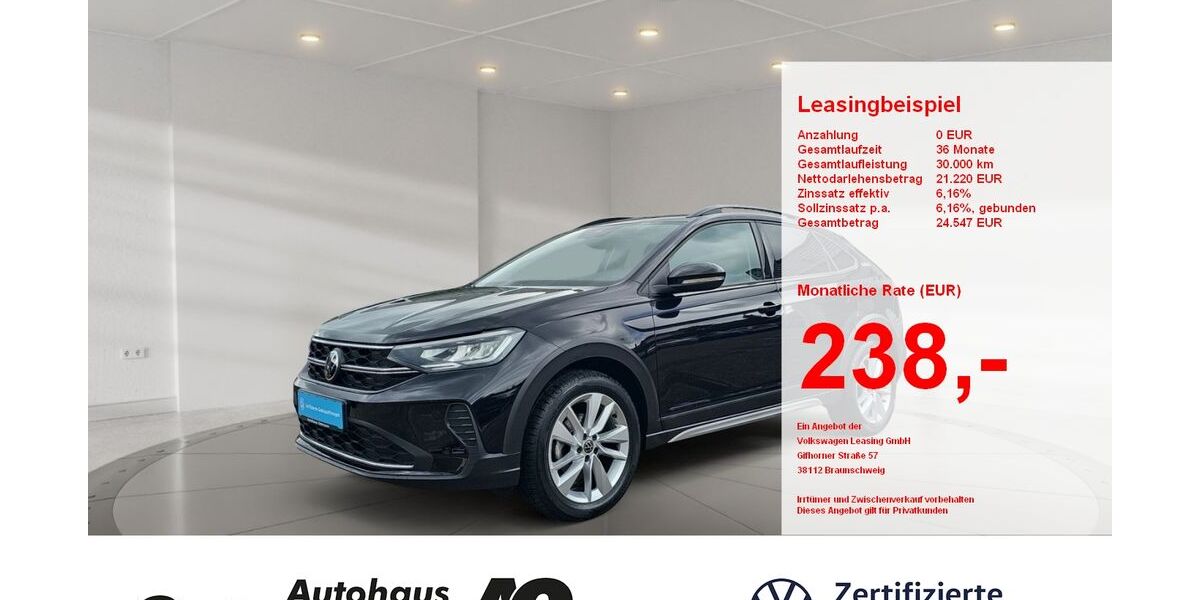 VW Taigo 9.216 km 21.220 &euro; Bad Arolsen 34454